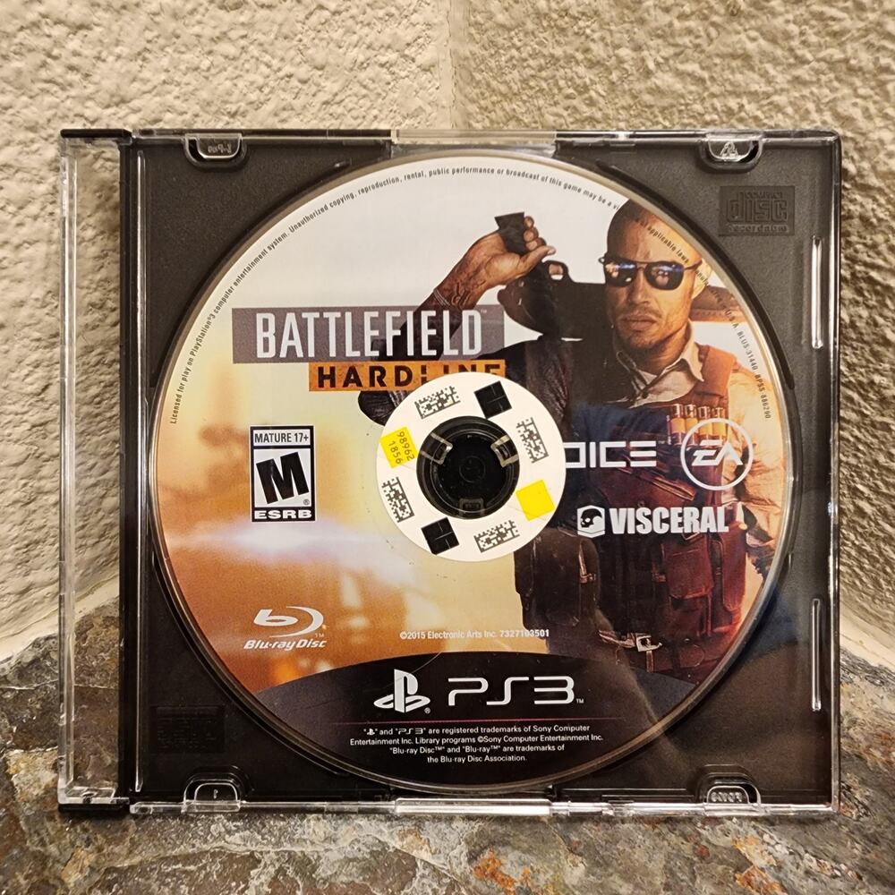 Game - Battlefield Hardline - PS3